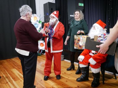 Mikołajki z Klubem Seniora